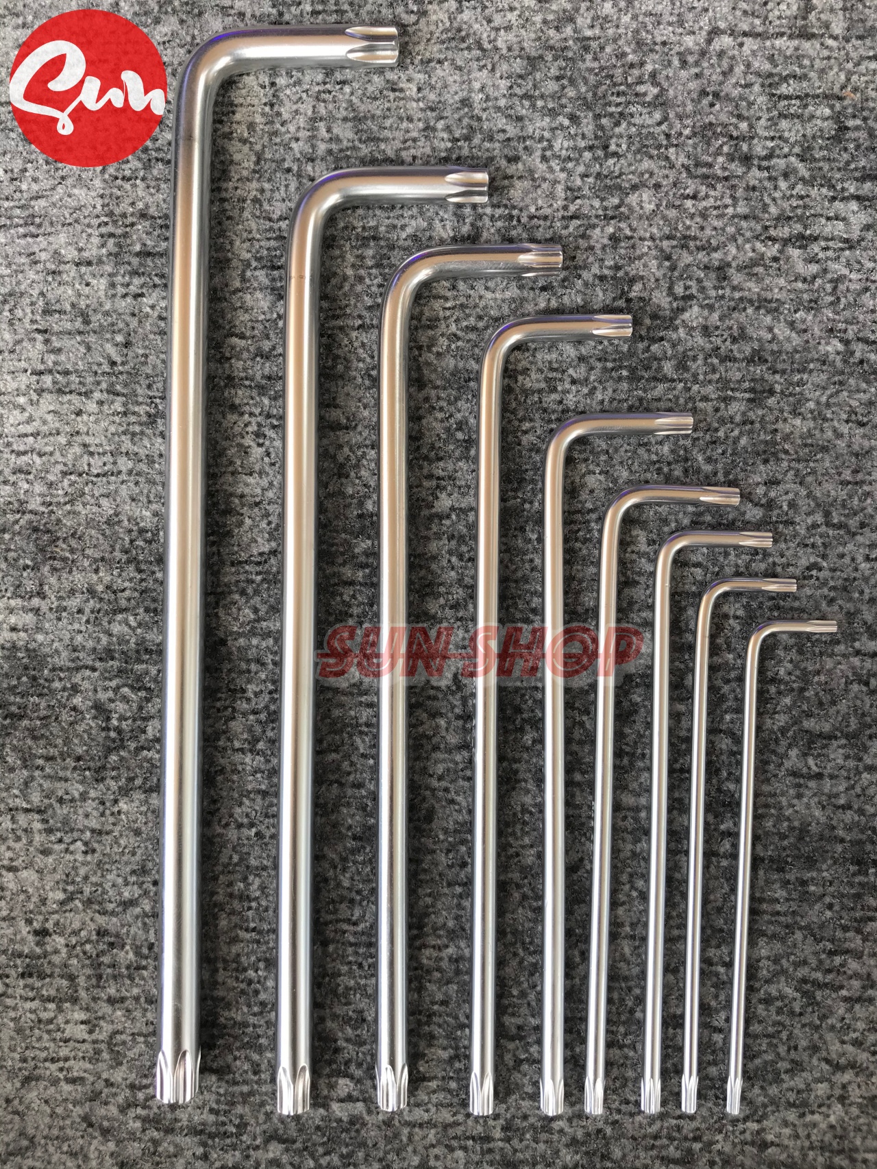 LỤC GIÁC BÔNG BỘ 9 CÁI CAO CẤP