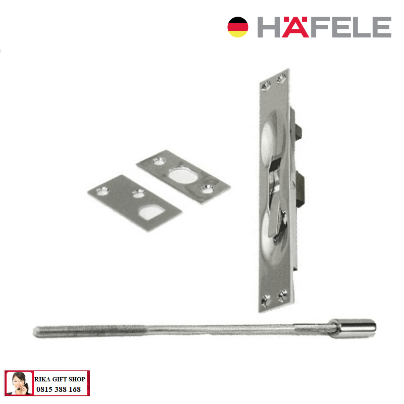 Chốt âm inox hafele 911.81.165 / 911.81.166 / 911.81.167 / 911.81.168