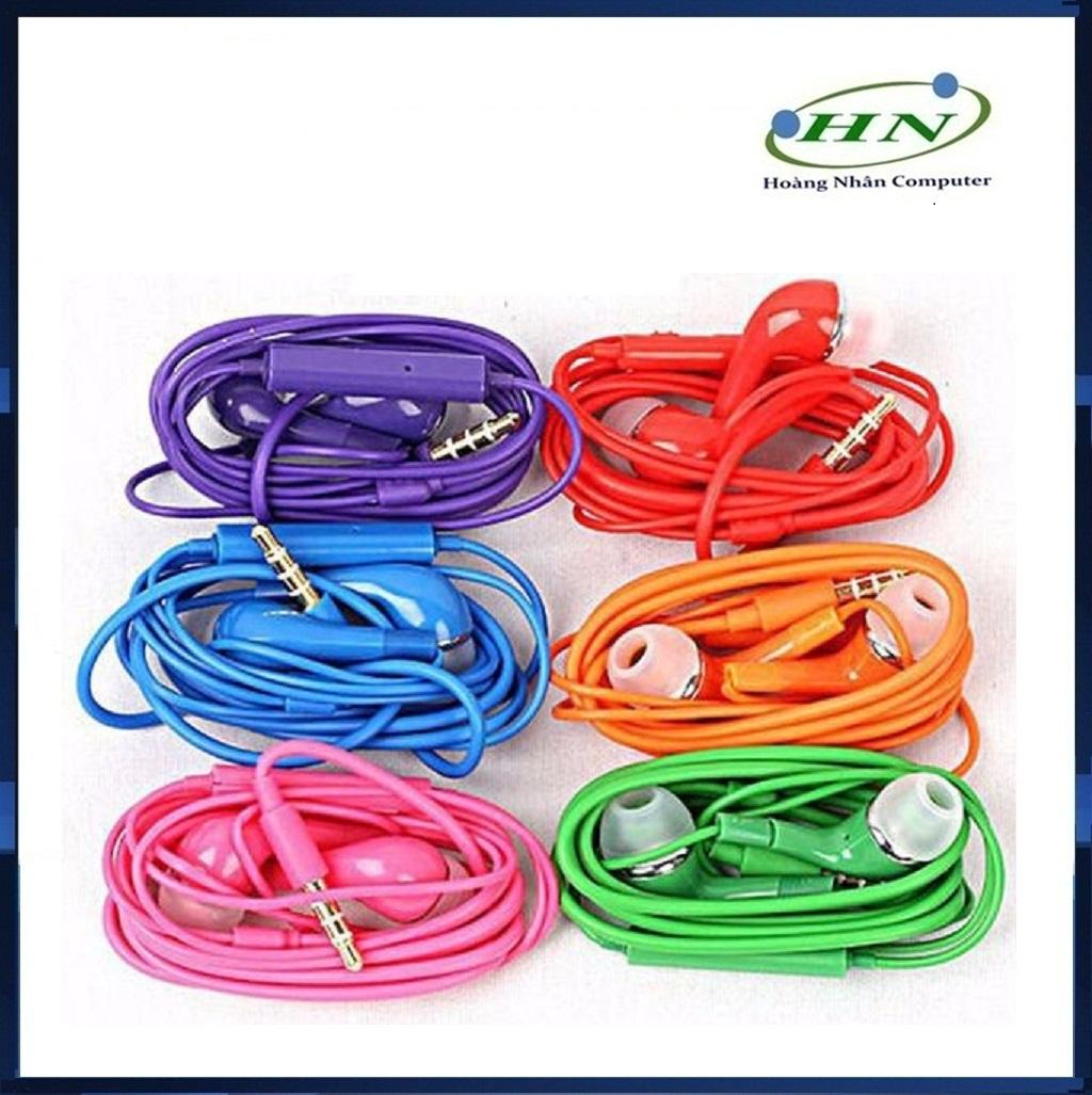 Tai nghe Mp3 dây dẹt - nhiều màu