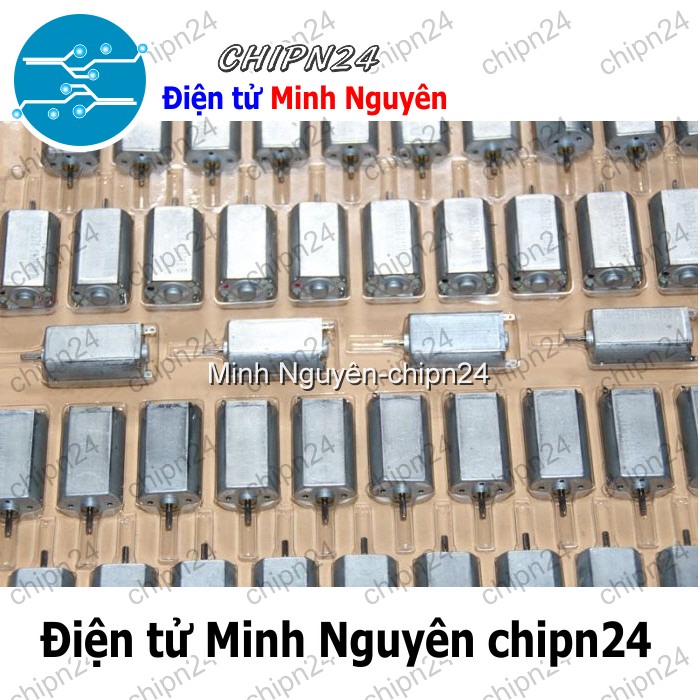 [1 cái] Động cơ SH180 Trục ngắn (180 180SH) Trục 2mm - HH001813