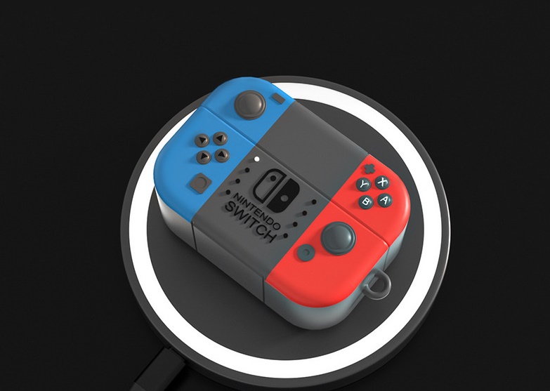 [HCM]Ốp bao case silicon Sony WF-1000xm4 hình máy game switch