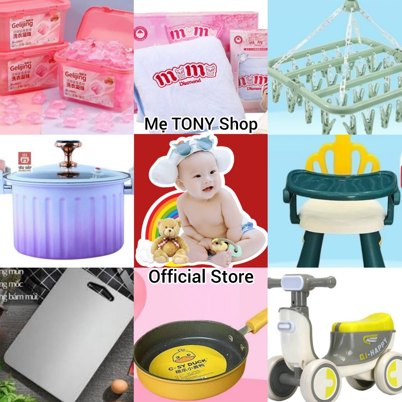 [Quà Tặng Xịn Xò] Khi Mua Bỉm Momo Diamond/Momotaro (Đạt số lượng quy định)