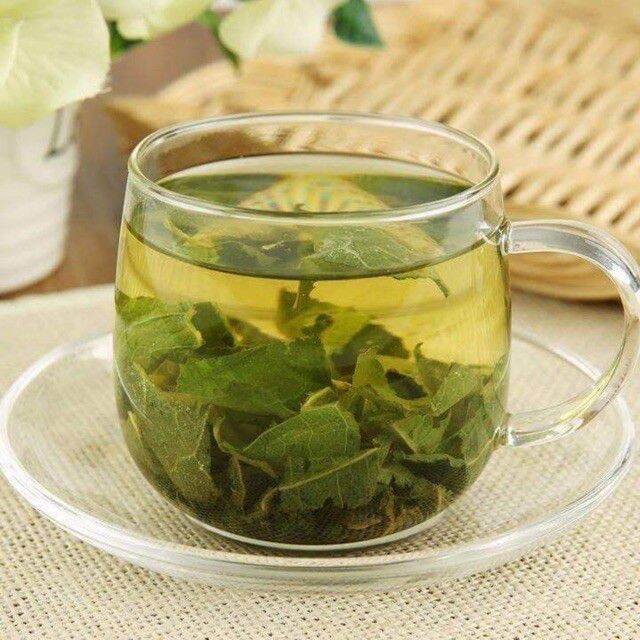 500gr trà lá sen khô tiêu mỡ giảm cân .