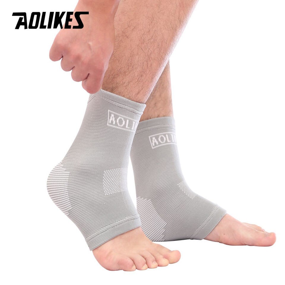 Tất Bảo Vệ Mắt Cá Chân AOLIKES A-7526 – Đàn Hồi, Thoáng Khí, Chống Chấn Thương