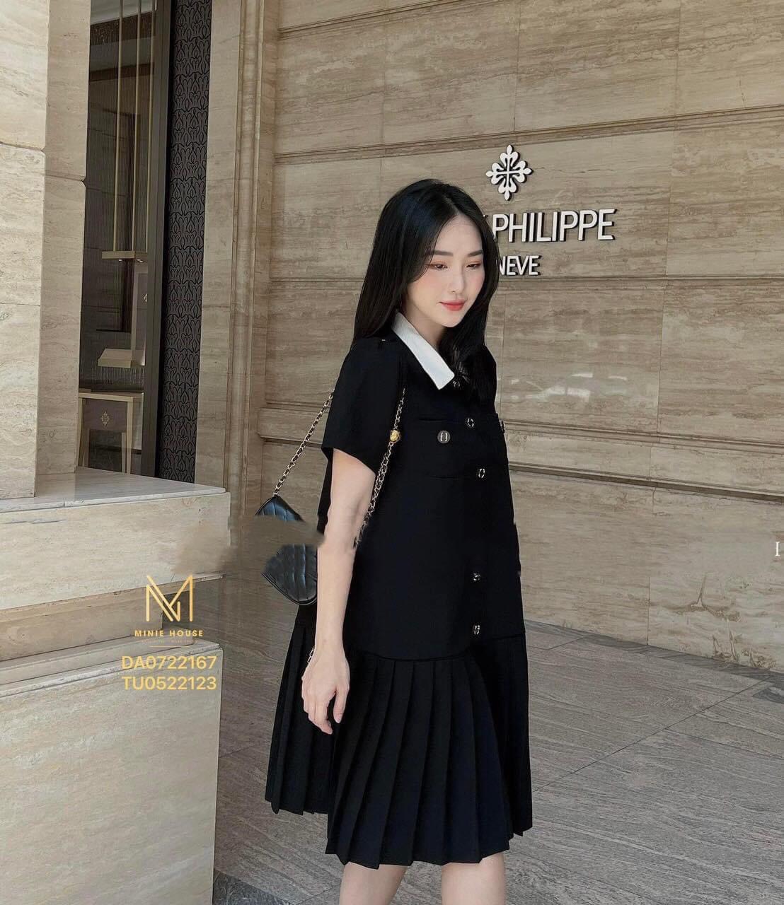 Váy bầu- đầm bầu thời trang công sở chất mềm mịn