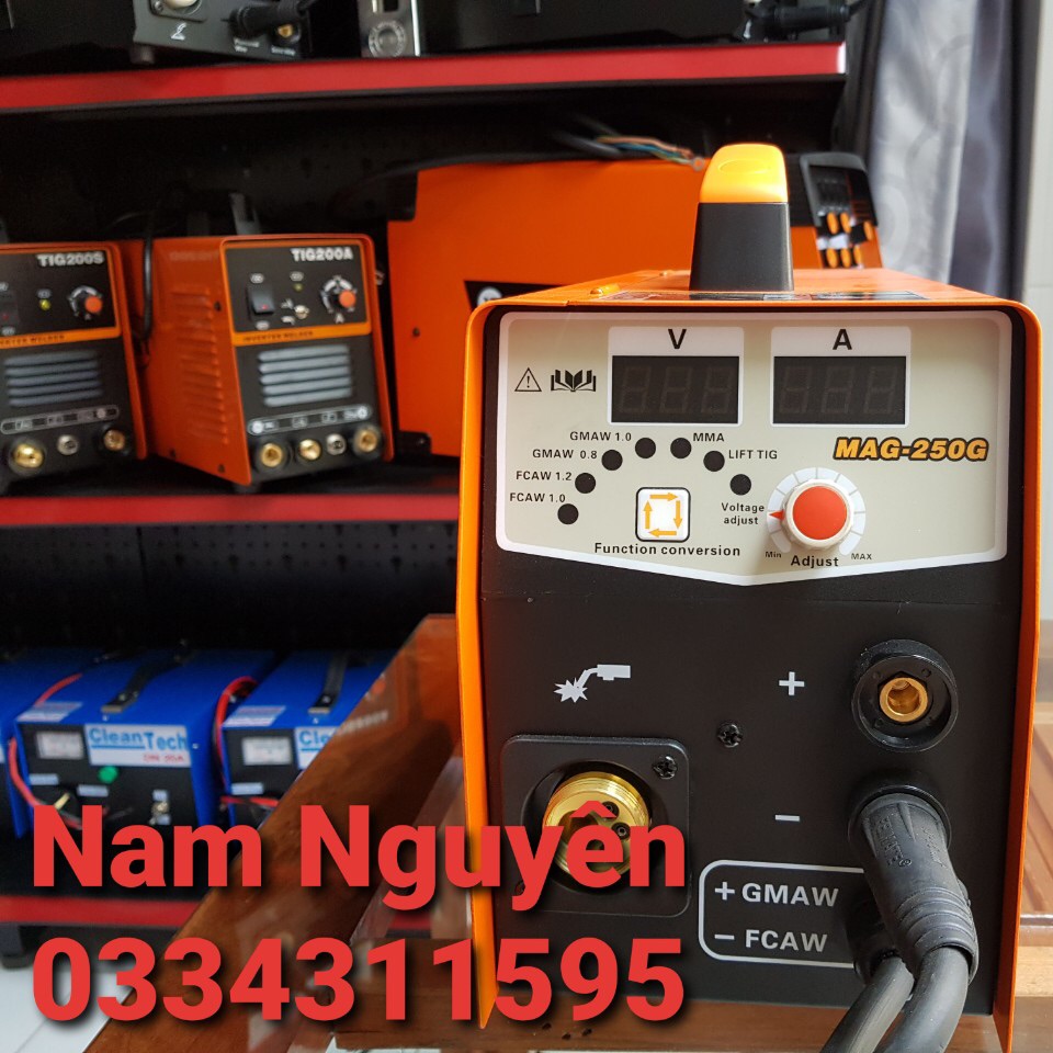 [HCM]Máy hàn mig không dùng khí 250G OKY