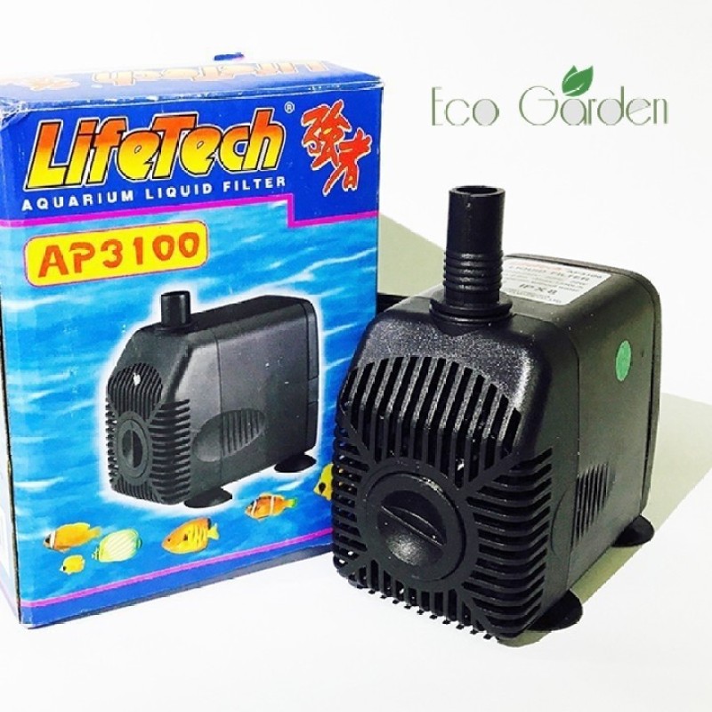 Bơm lifetech AP 3100 chuyên dùng cho hệ thống thủy canh