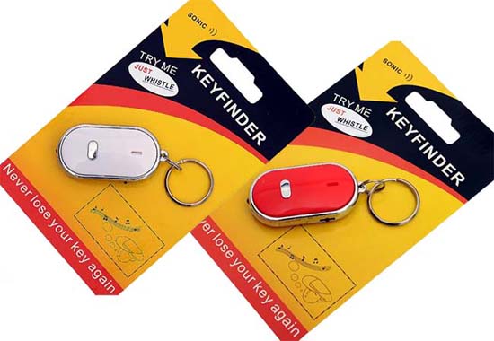 Móc Khóa Huýt Sáo Thông Minh (Màu ngẫu nhiên Home Smart)