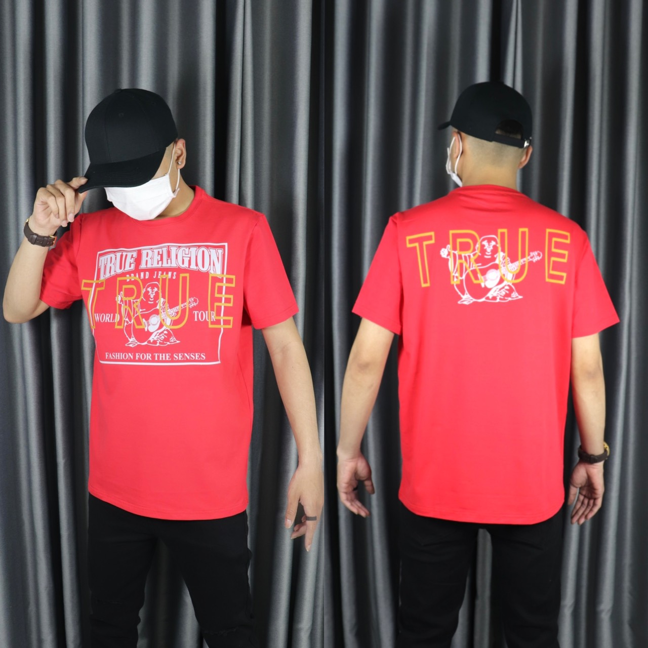 เสื้อยืดไทย ÁO THUN ÔNG ĐỊA THÁI FULL TEM TAG