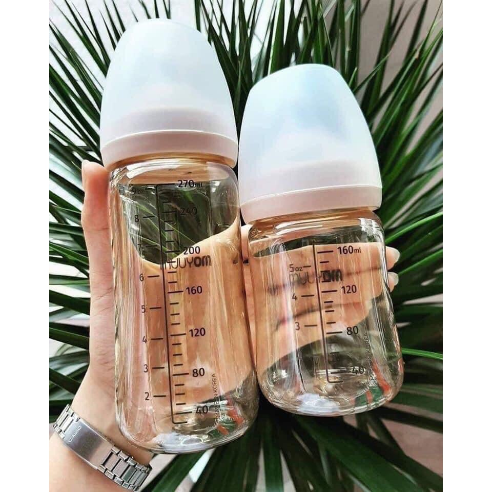 [HCM]Bình sữa MOYUUM 170ml/270ml nội địa Hàn Quốc