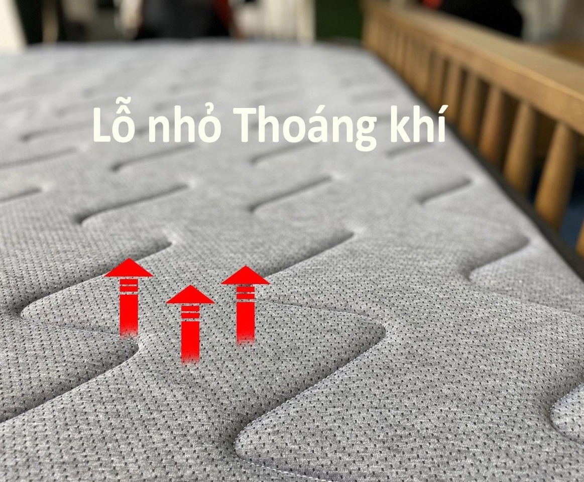 ĐỆM LÒ XO TÚI CAO CẤP KINGDOM 5 SAO