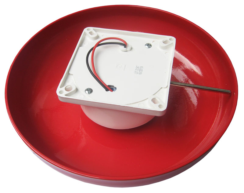 [HCM]Chuông Điện dạng đĩa 10 inches 100dB - 220V AC - Tiến Thành sx tại Việt Nam