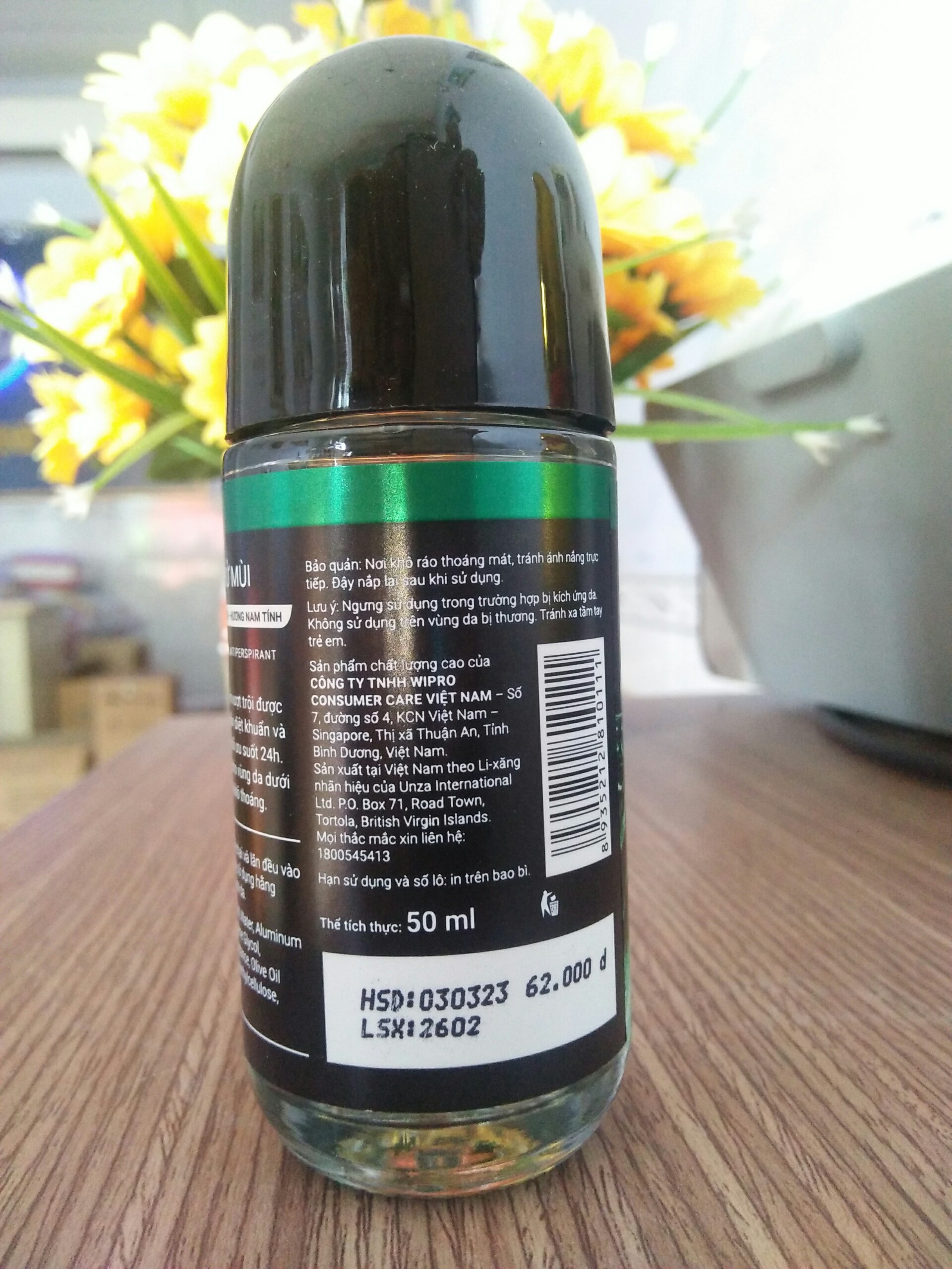 Lăn khử mùi Romano Classic 50ml