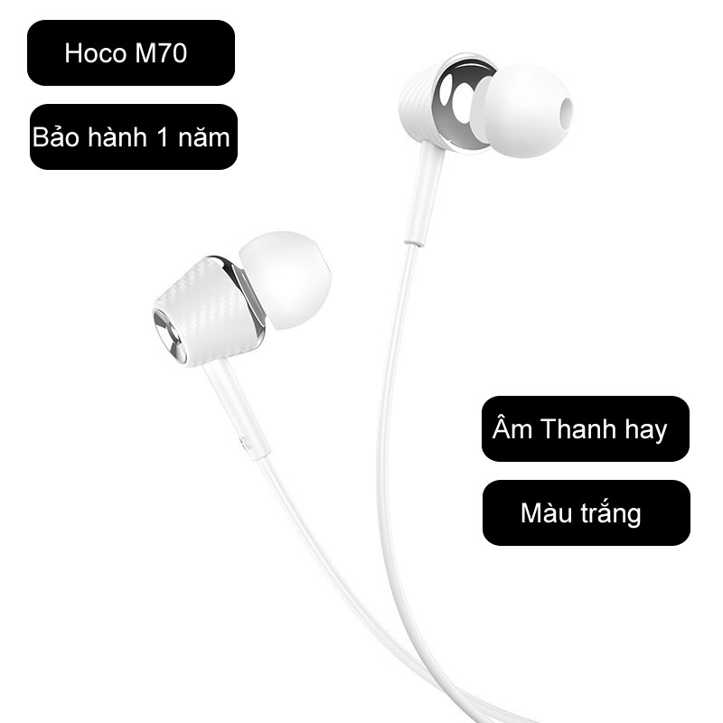 [HCM]Tai nghe Hoco M70 đa năng có dây