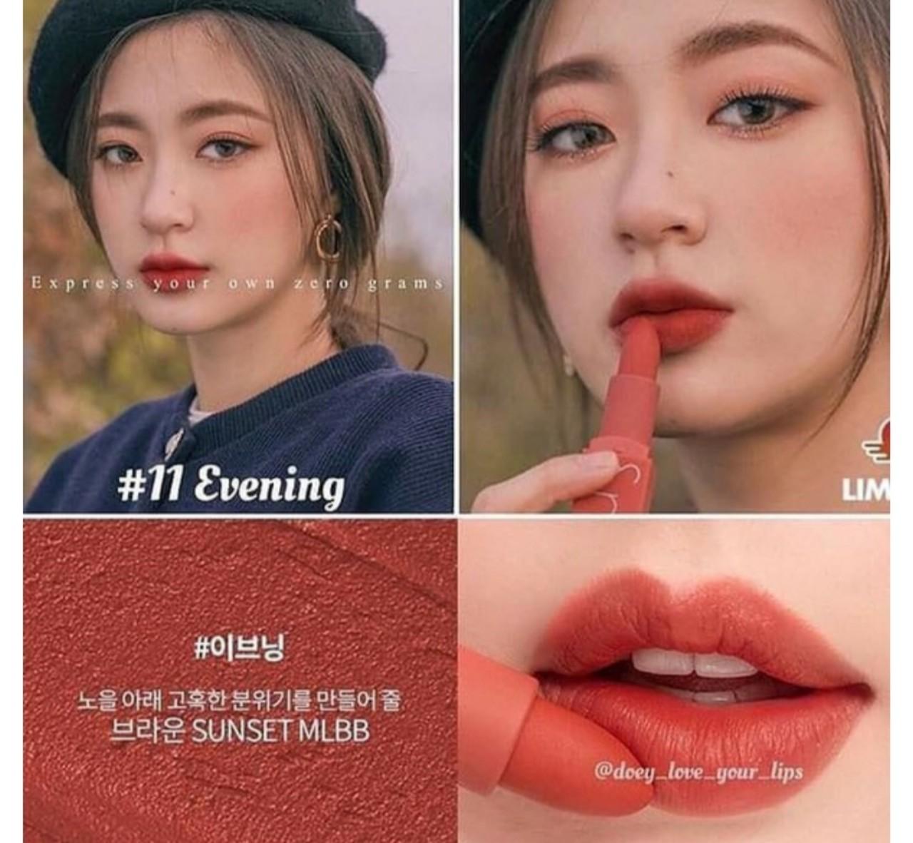 SON LÌ - SON ROMAND ZERO - Son thỏi Zero Gram Romand Matte Lipstick