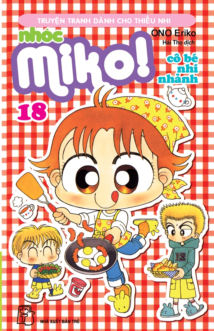 Nhóc miko! cô bé nhí nhảnh - tập 18