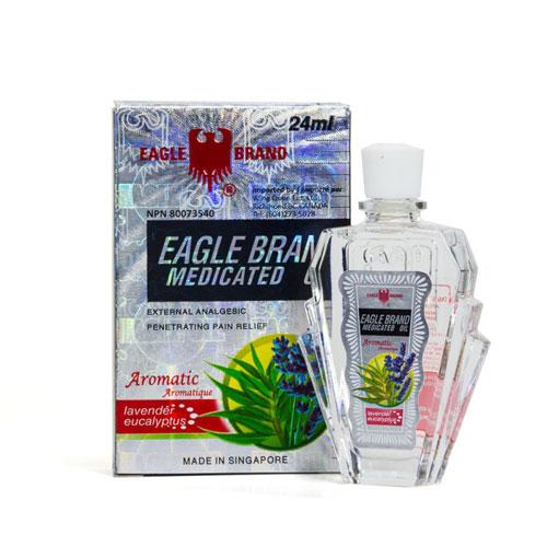 [HCM]Dầu gió Trắng Eagle Brand Lavender Aromatic 24ml