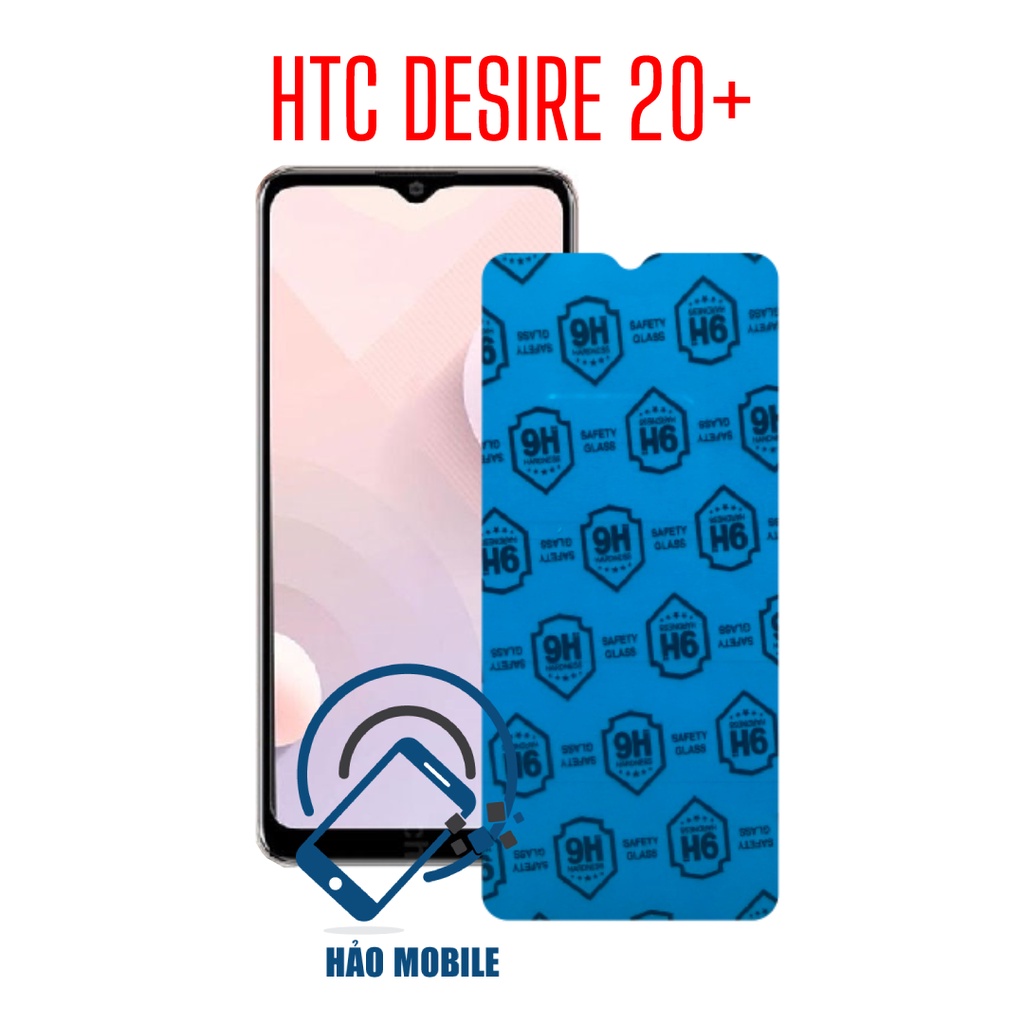 Dán cường lực htc desire 20 plus