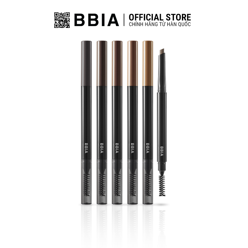 Chì kẻ mày lâu trôi BBIA Last Auto Eyebrow Pencil 0.25g
