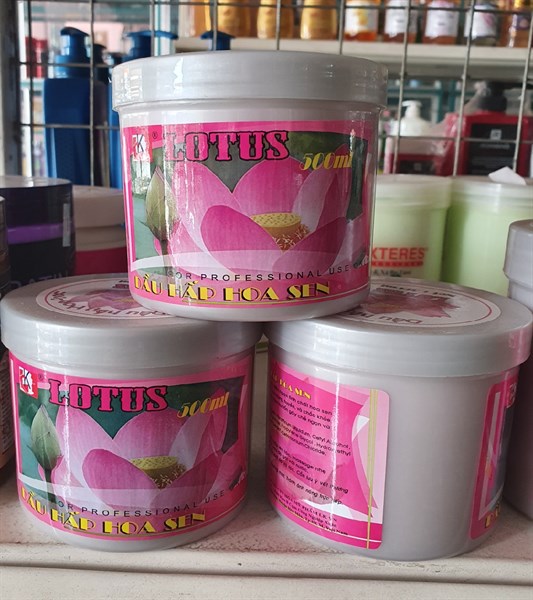 Ủ TÓC HOA SEN 500ML