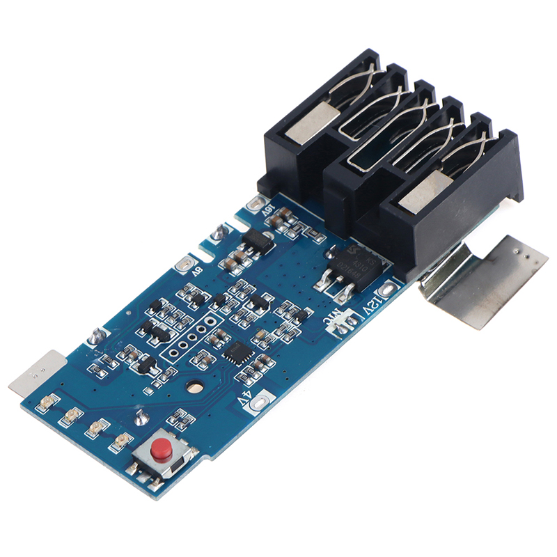 M18 Pin PCB board sạc bảo vệ bảng mạch cho milwaukee M18