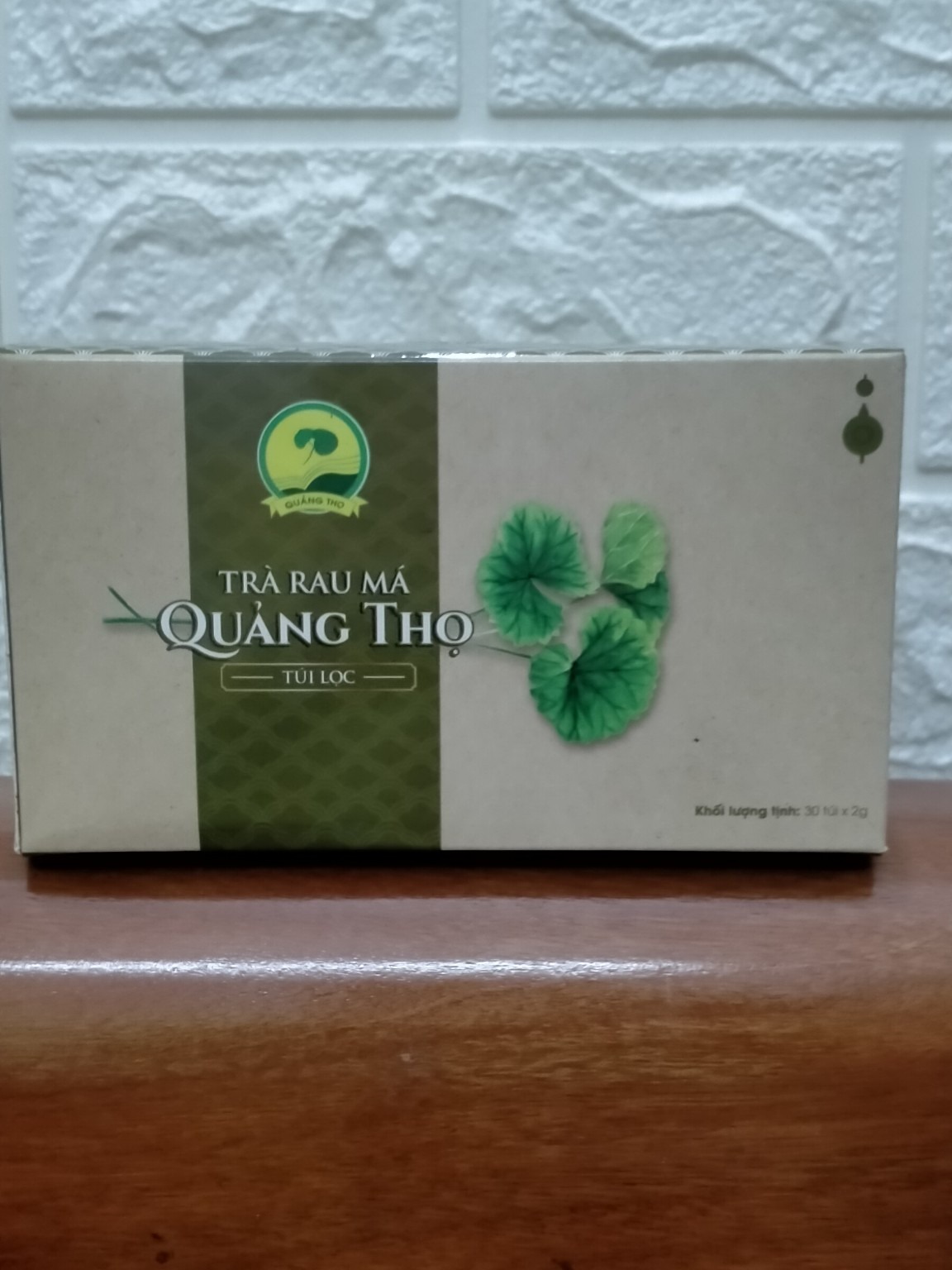 Trà rau má Quảng Thọ 30 túi lọc , ĐẶC SẢN HUẾ