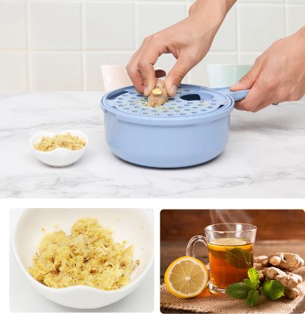 Set sliced scraper planing fruit vegetables multi-purpose fruit barley