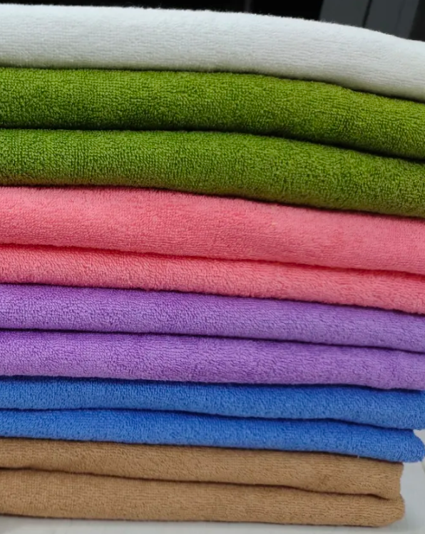 Khăn tắm cỡ lớn xuất Nhật, 65x130cm, cotton 100%, thấm hút tốt