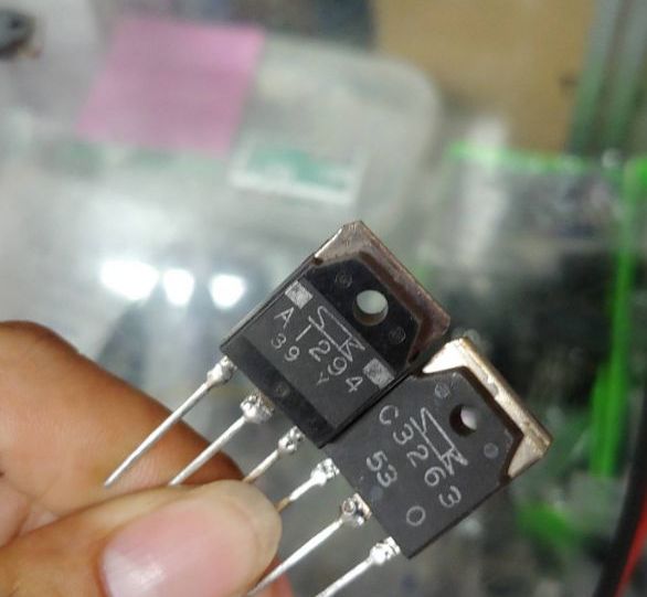 Sanken a1294 c3263 tháo máy