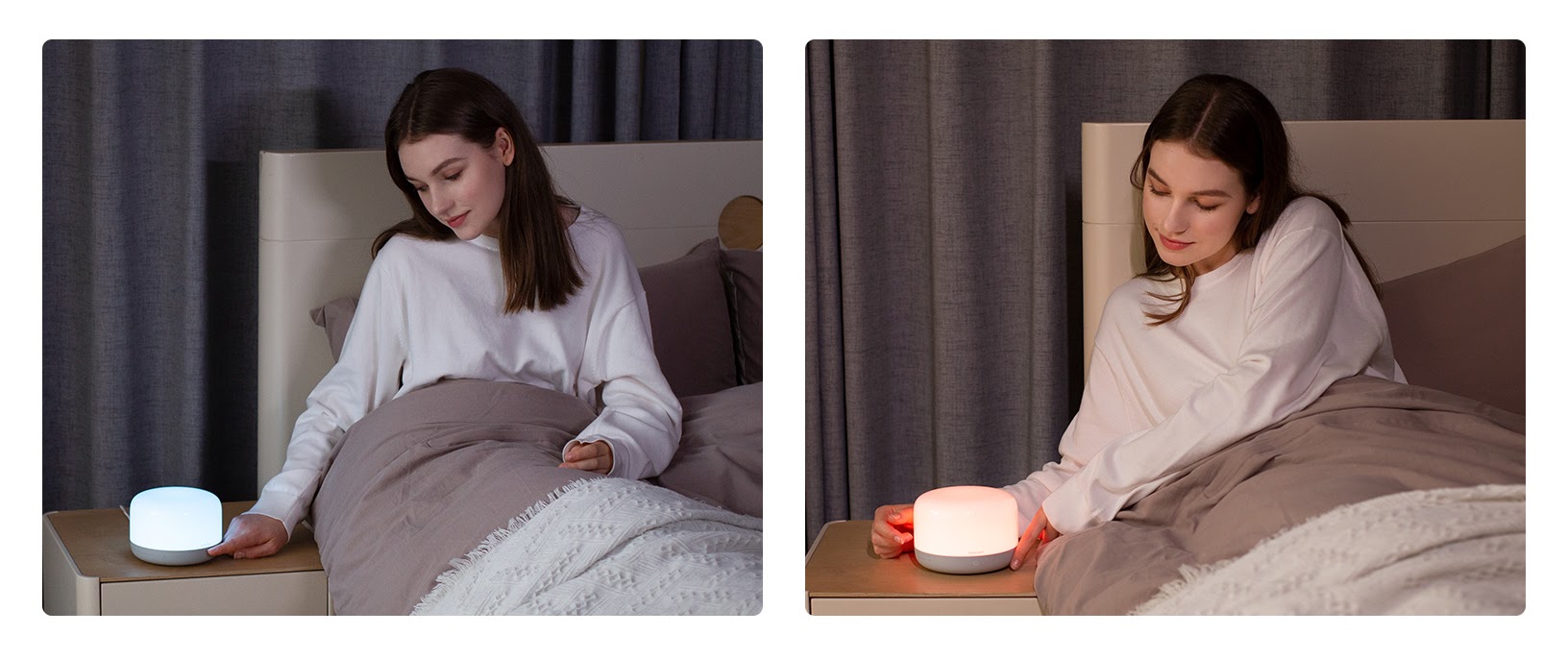 Đèn ngủ thông minh LED Bedside Lamp Yeelight D2