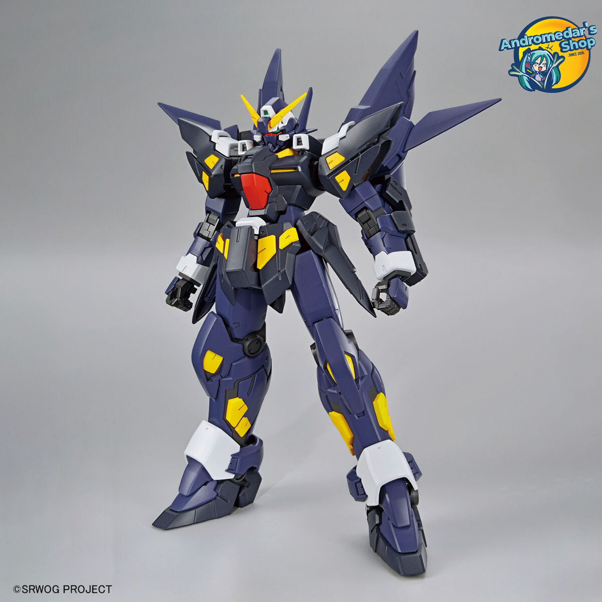 Bandai Mô hình lắp ráp Super Robot Wars HG Alt Eisen ALTEISEN   AndromedarShop