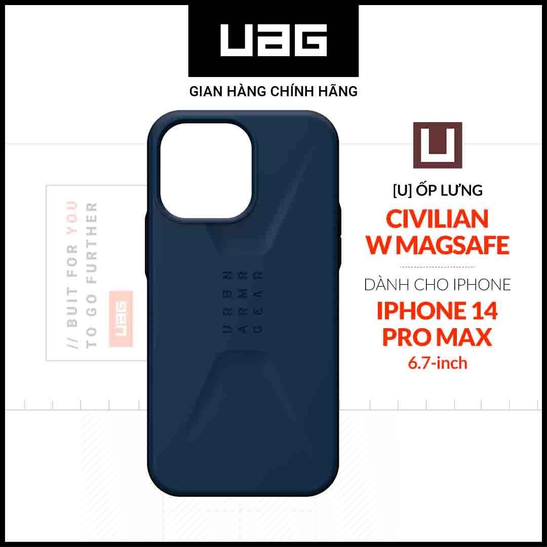 UAG civilian W MagSafe case for iPhone 14 Pro Max [6.7 inch]