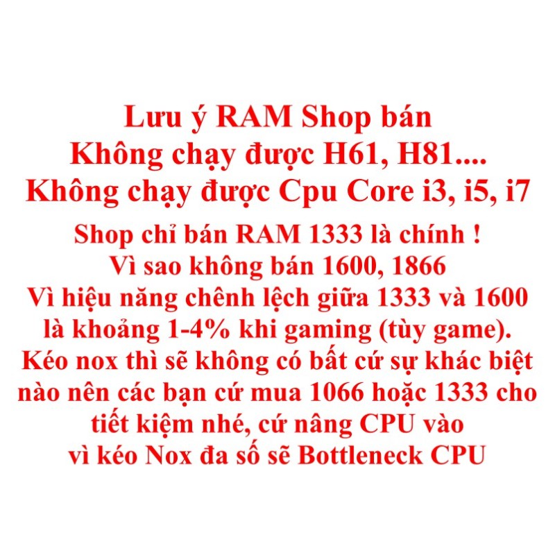 RAM DDR3 ECC chạy X58 X79 server không chạy được G41 H61 H81 H110 16G 32G 16GB 32GB