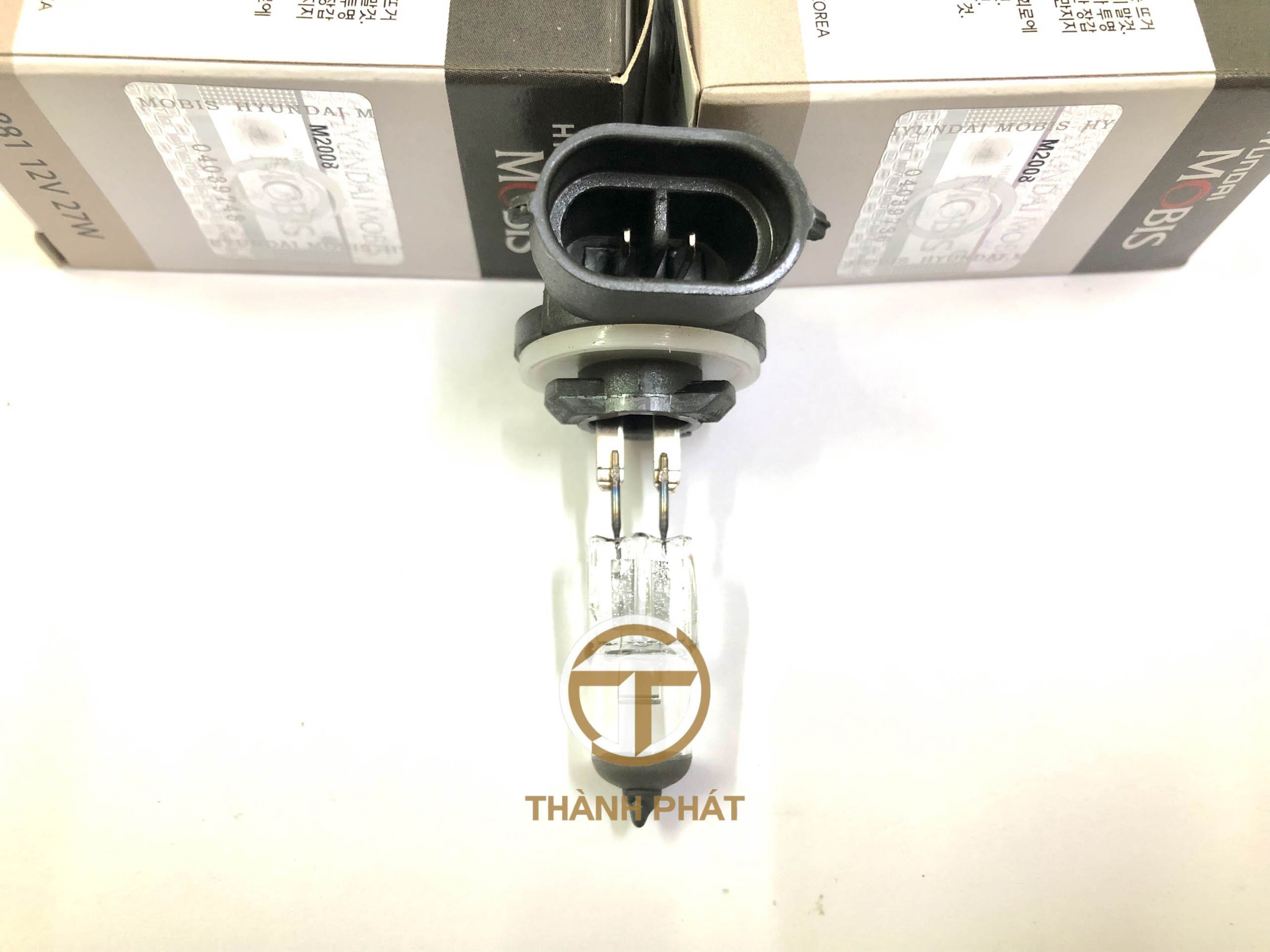 BÓNG ĐÈN 881 12V 27W
