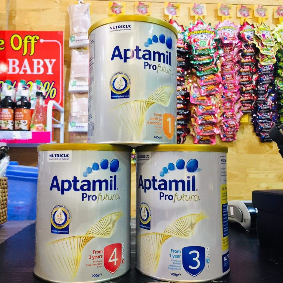 [HCM]Sữa Aptamil Úc Số 4 (3y+) - 900g