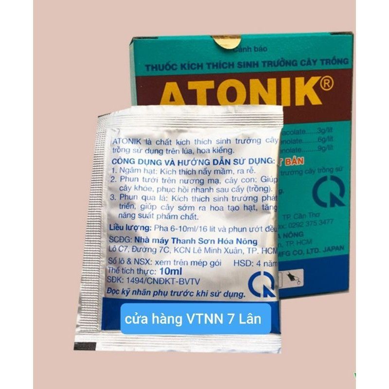 phân bón lá Atonik 1.8SL 1gói