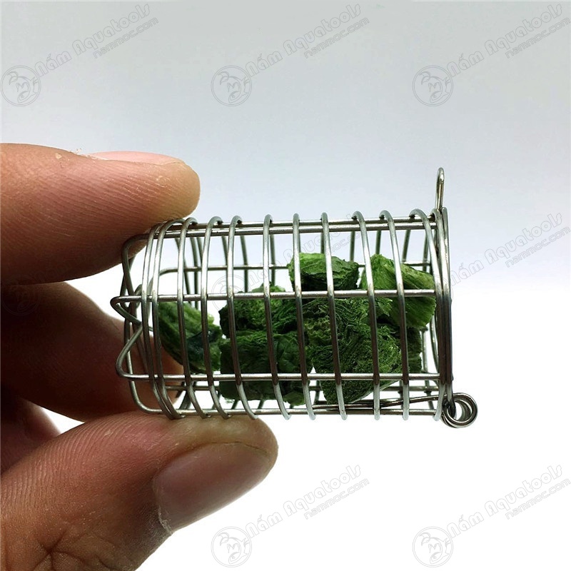 Lồng Chứa Thức Ăn Cho Tép | Lồng Tép inox