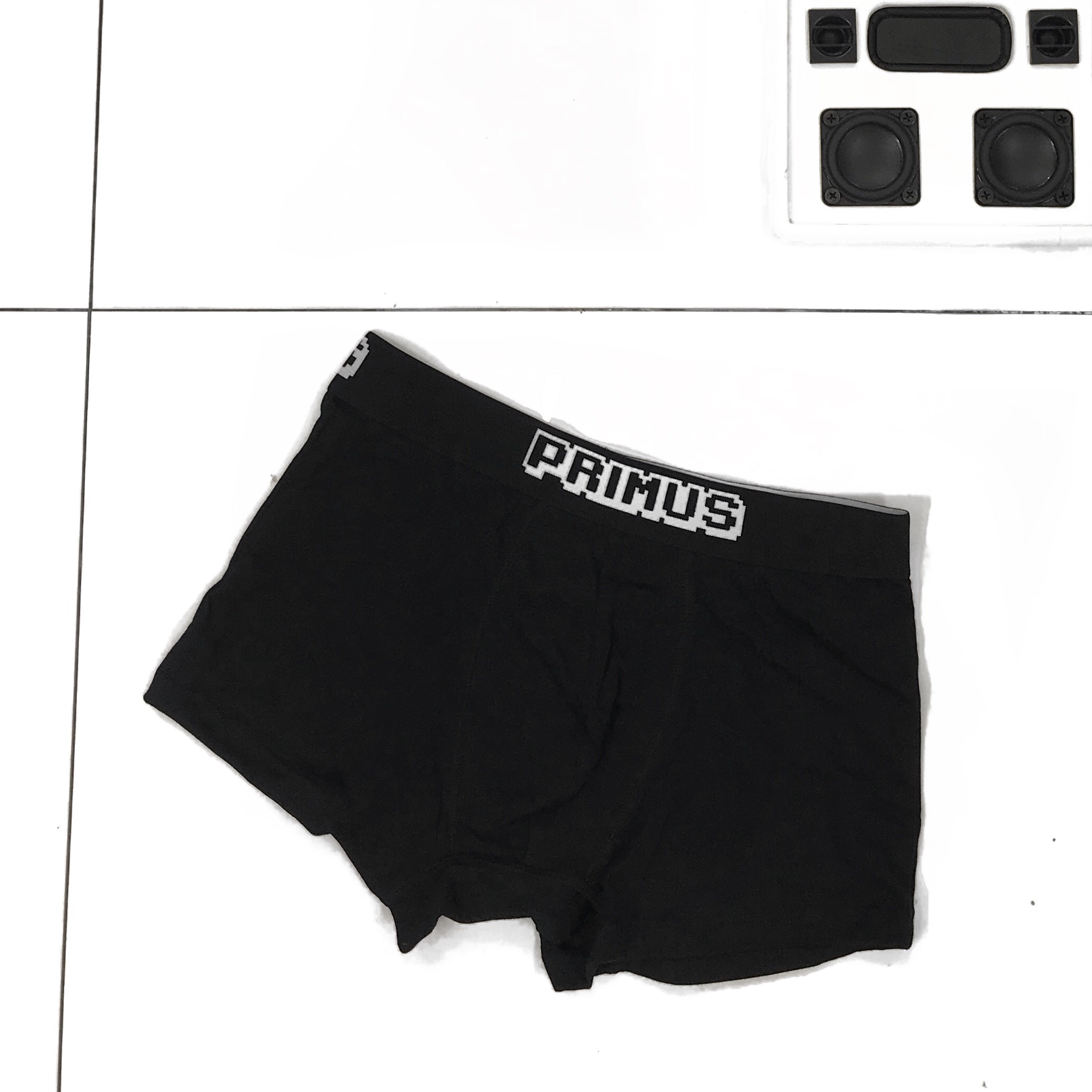 Quần lót nam boxer (Sip đùi) Primus Đen / Trăng [HCM]