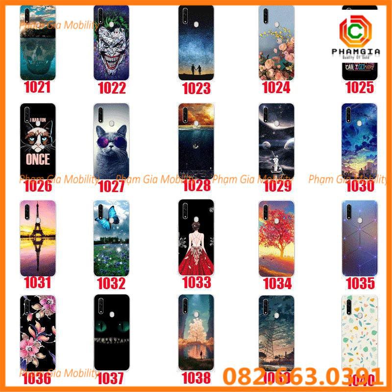 Ốp lưng dẻo Samsung Galaxy A21s in hình đẹp, sắc nét
