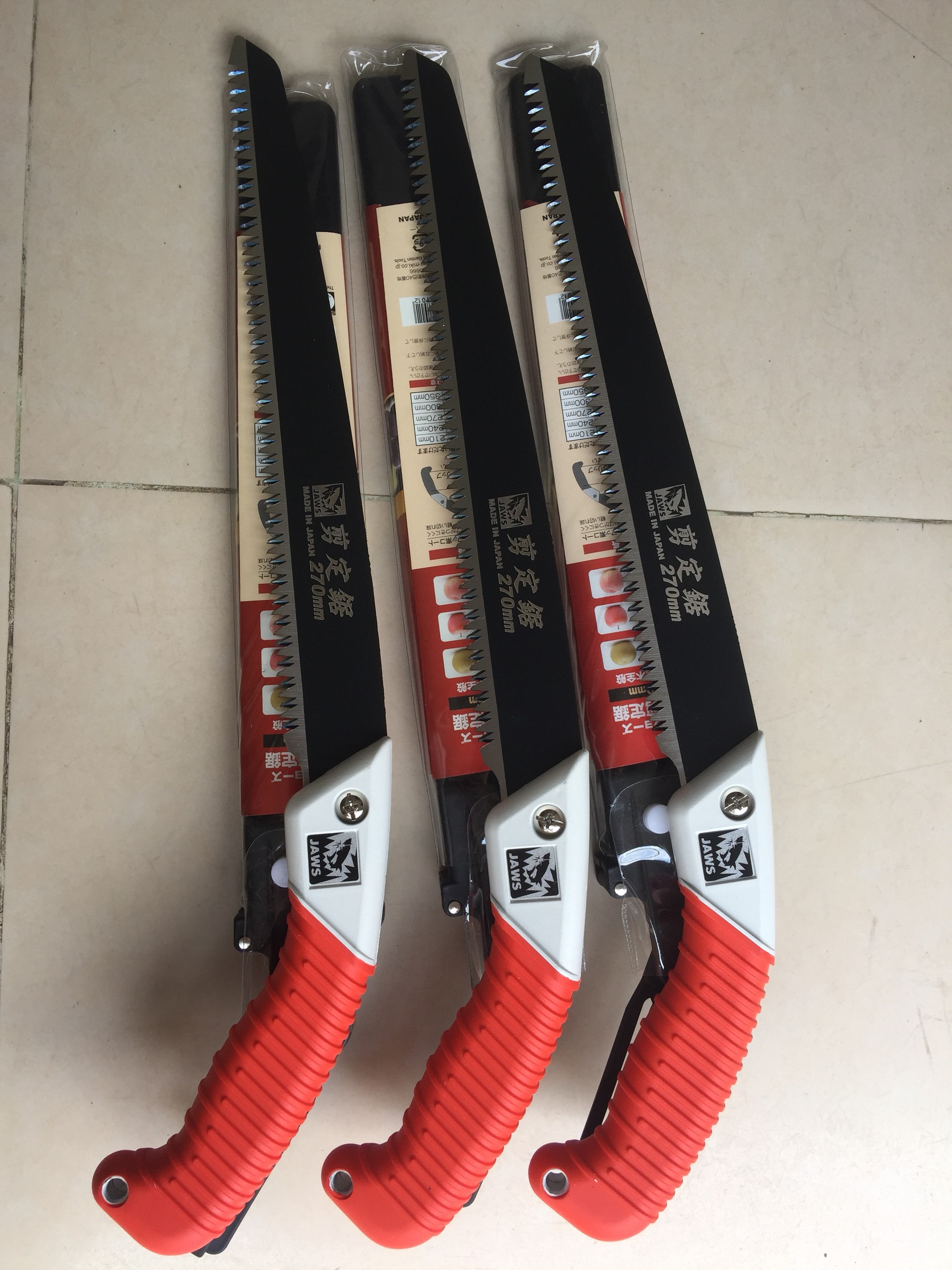 1 CƯA CẦM TAY CỦA NHẬT DÀI 350 MM