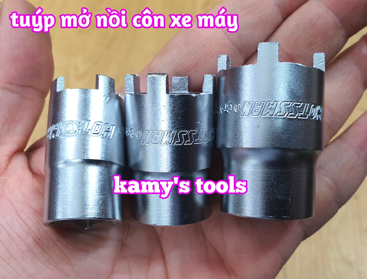 [HCM]Mở Nồi Côn Xe Máy Hotssman lẻ 1 cục 16mm