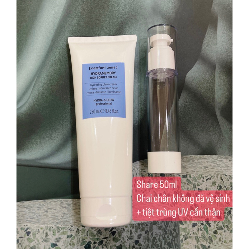 Kem dưỡng cấp nước Comfort Zone Hydramemory Cream g.el /Cream