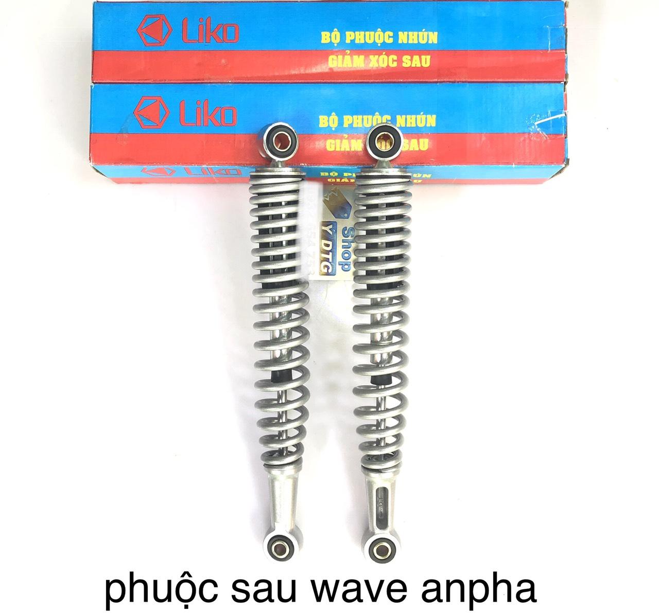 Phuộc Sau Wave Anpha