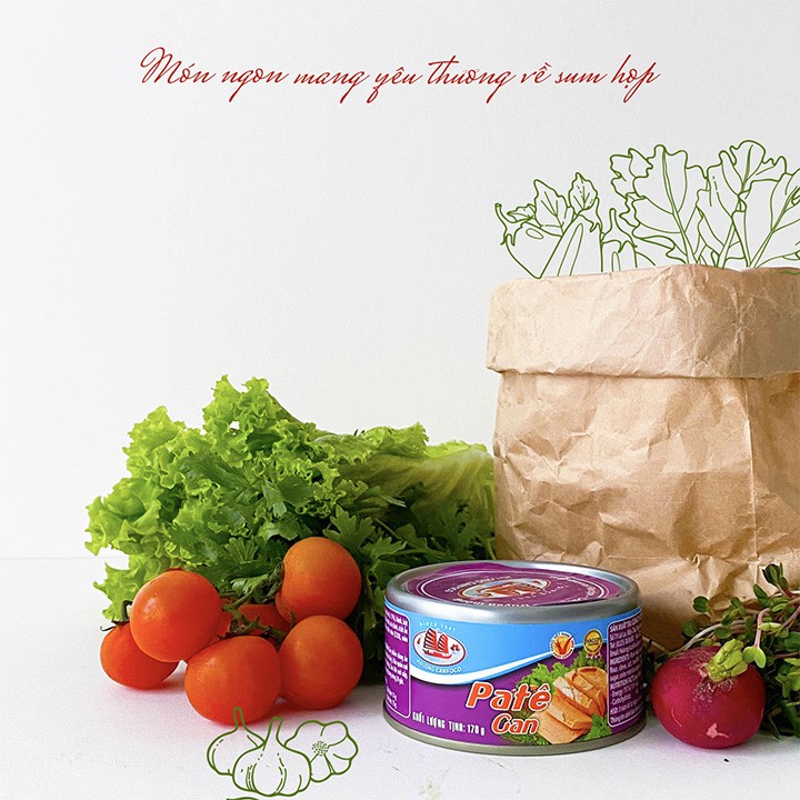 Pate gan Hạ Long 90g/ 150g