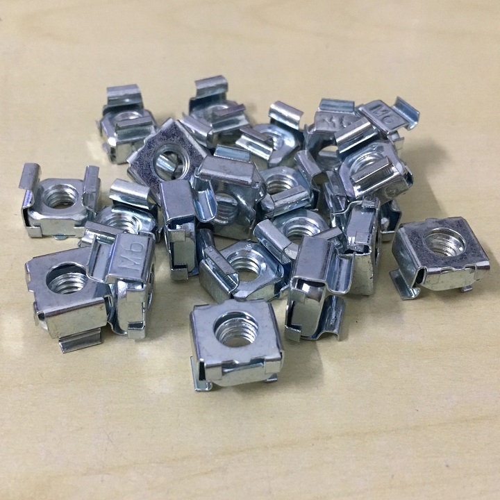 10 con - M6 Đai ốc Cài, Ecu cài, Tán cài