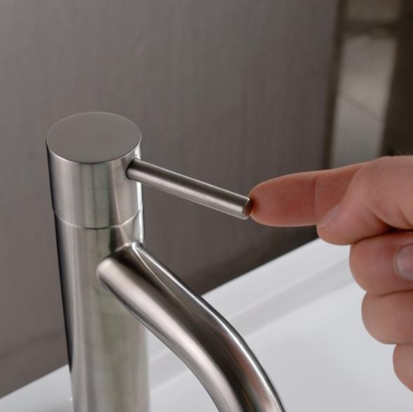 [HCM]VÒI LAVABO LẠNH INOX SUS304