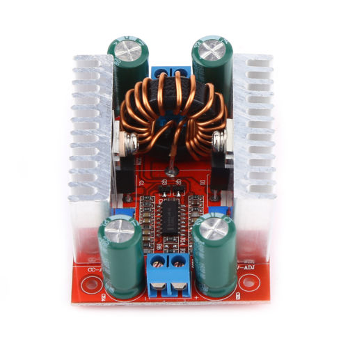 DM Mạch Tăng Áp DC-DC 15A 400W 8.5V-50V Có Chỉnh Dòng