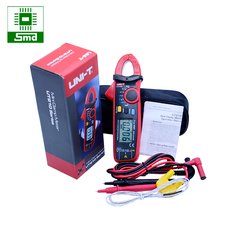 Kìm dòng UT210D (Đo dòng DC/AC)