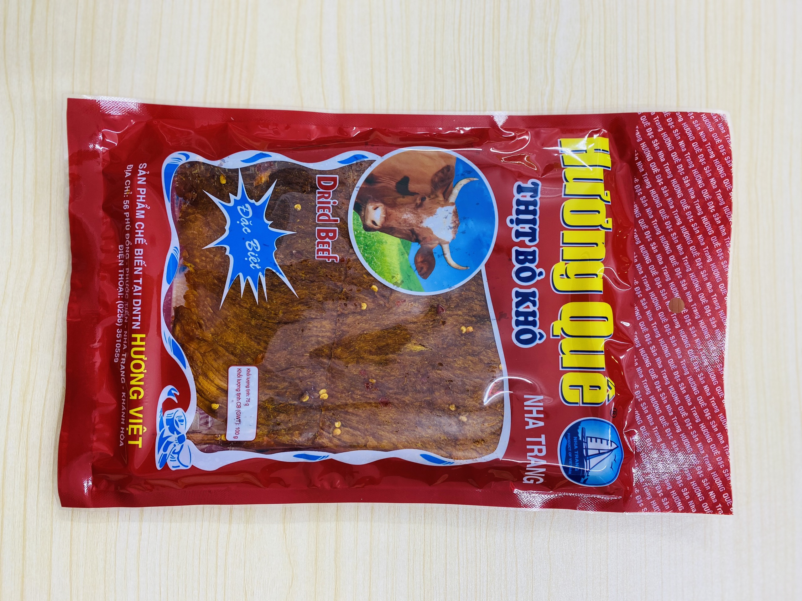 Bò khô miếng hương quê nha trang