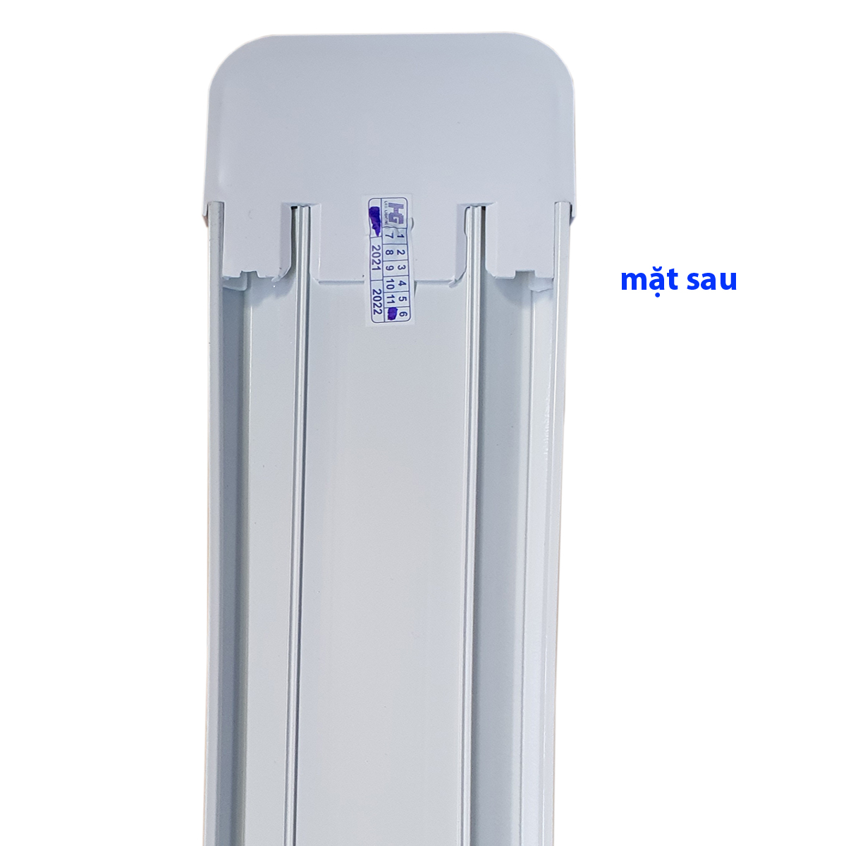 Bộ 10 đèn LED máng đôi mica 52w -1.2 mét